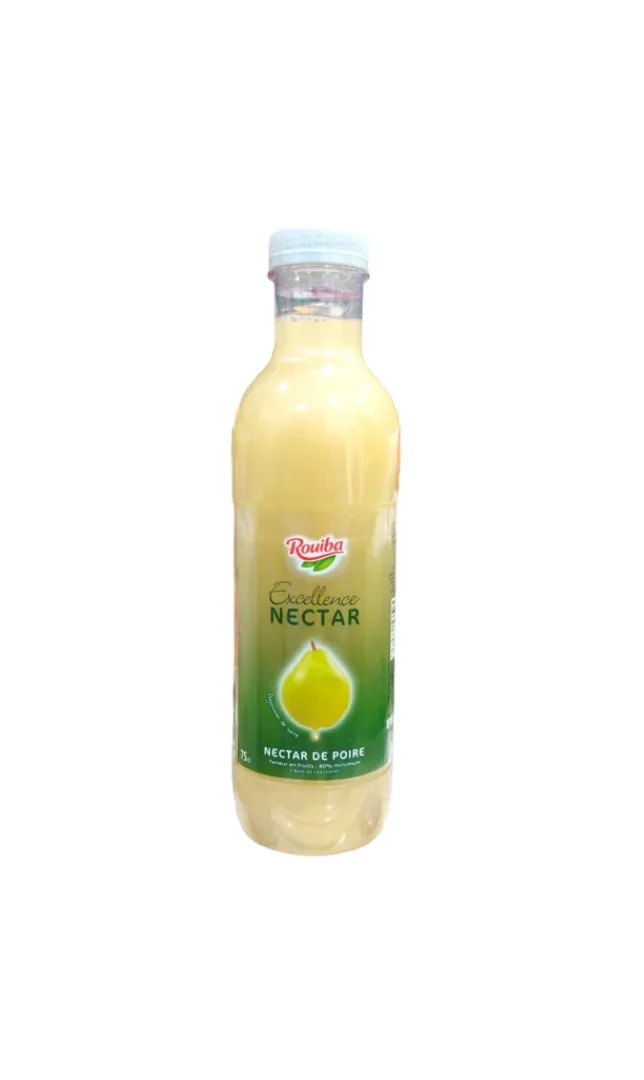 ROUIBA POIRE PET 25CL X 12
