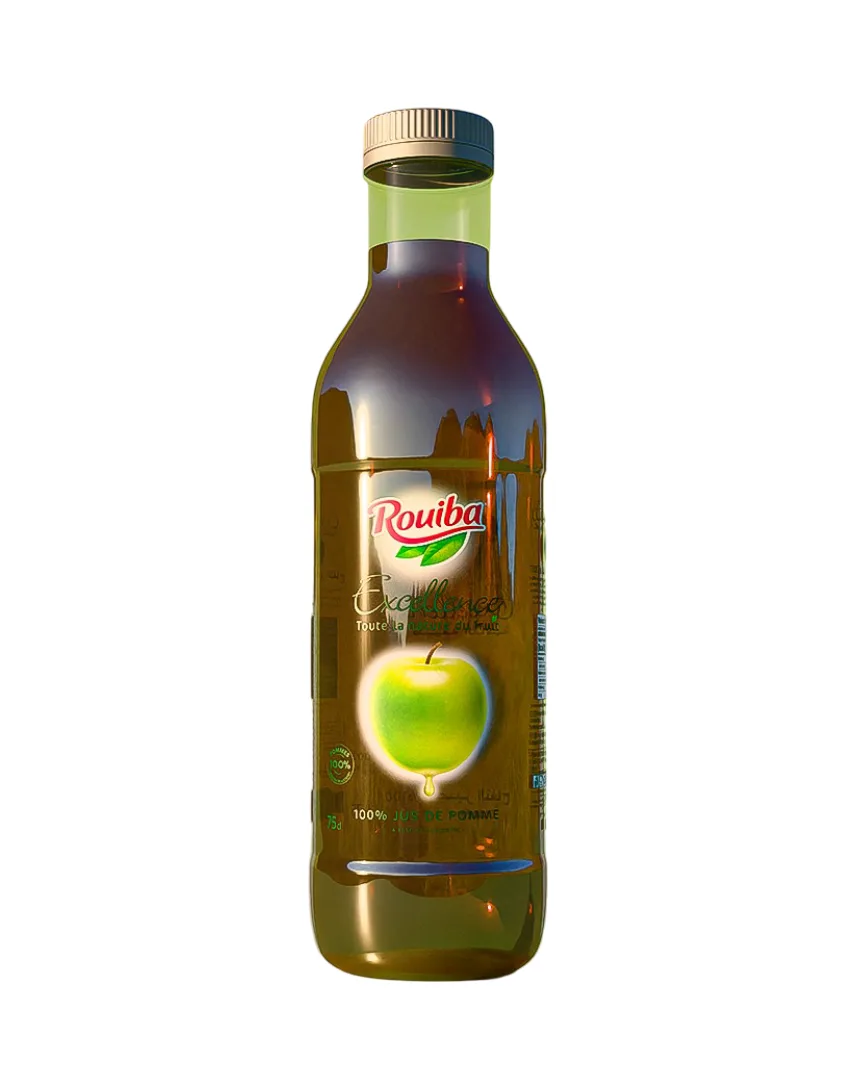 ROUIBA POMME PET 25CL X 12