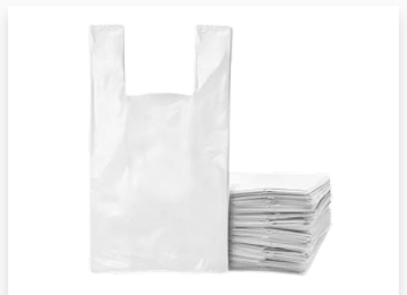 SAC EMBALLAGE PRIM. 26X12X48 BLANC*2000PCS