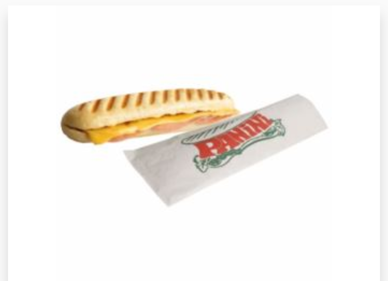 SAC PANINI / SANDWICH 100PCS