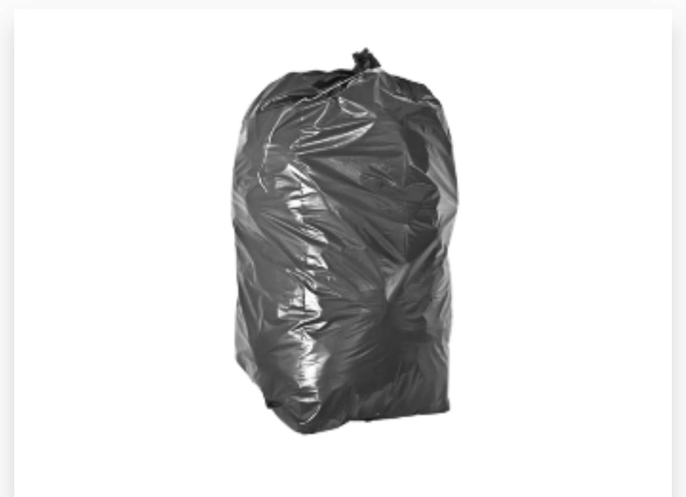 SAC POUBELLE 130L 25 X 4