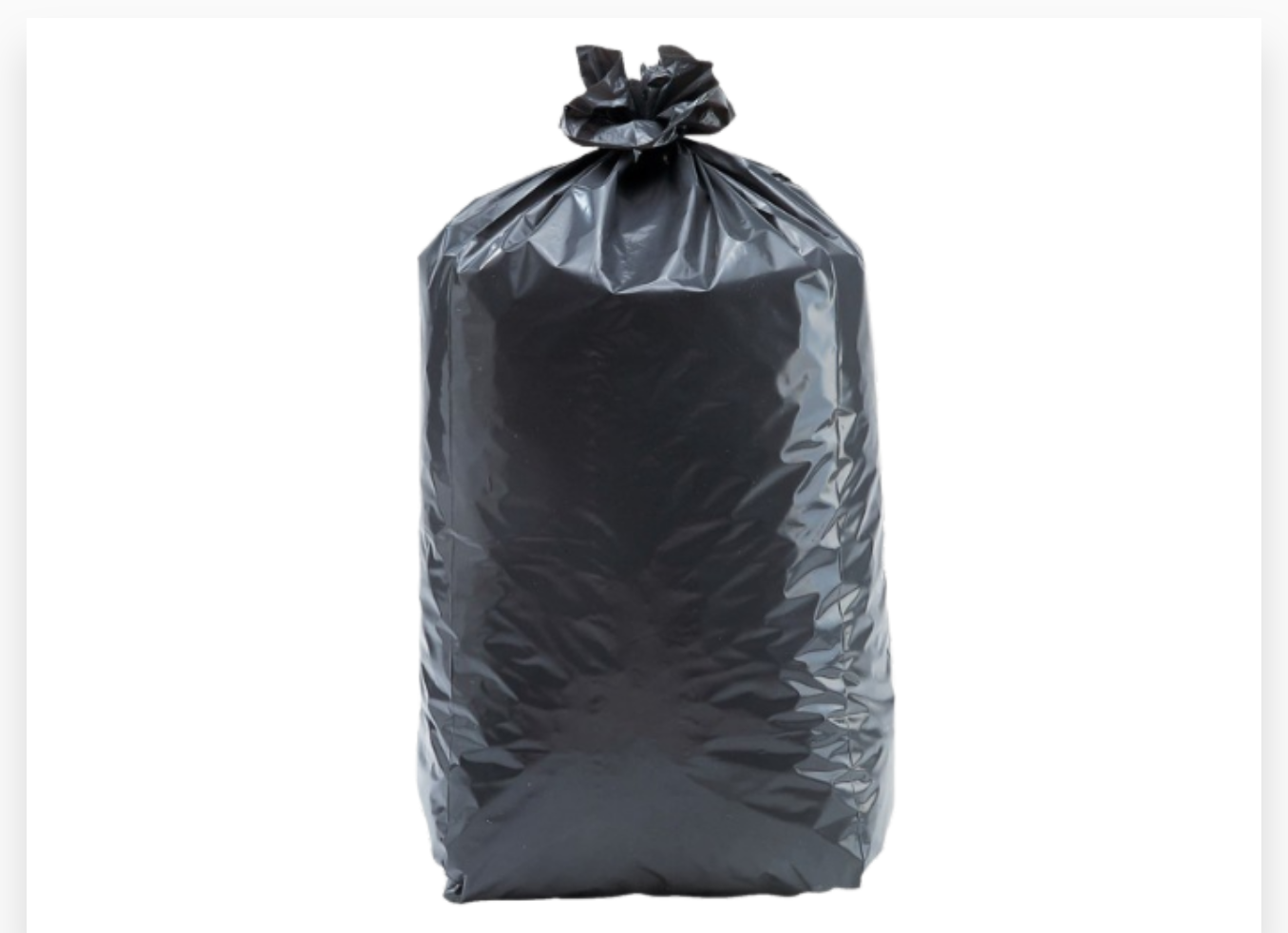SAC POUBELLE 160L 25 X 4