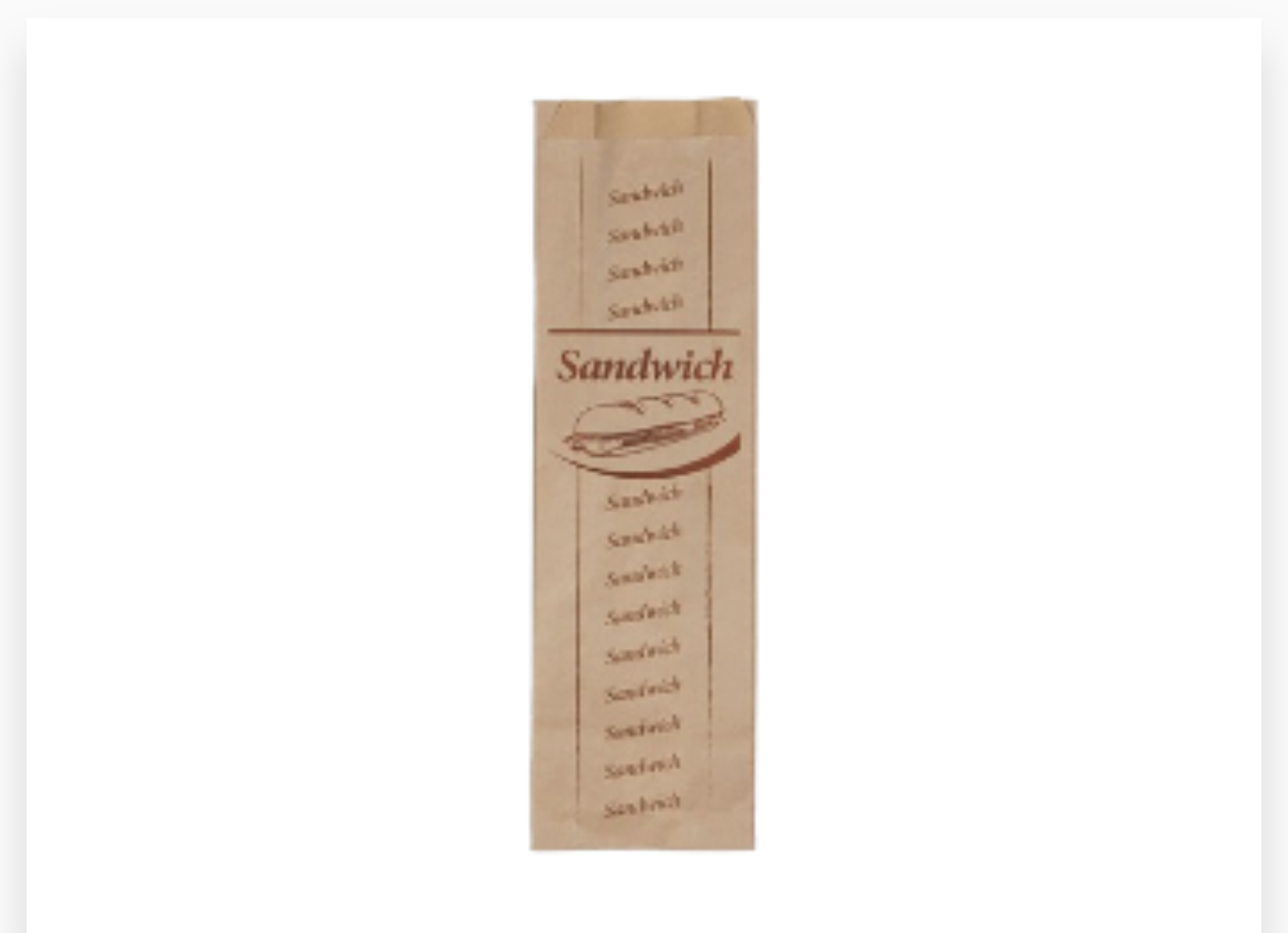 SAC SANDWICH 3C 1000PCS      100+50X360 1000PCS