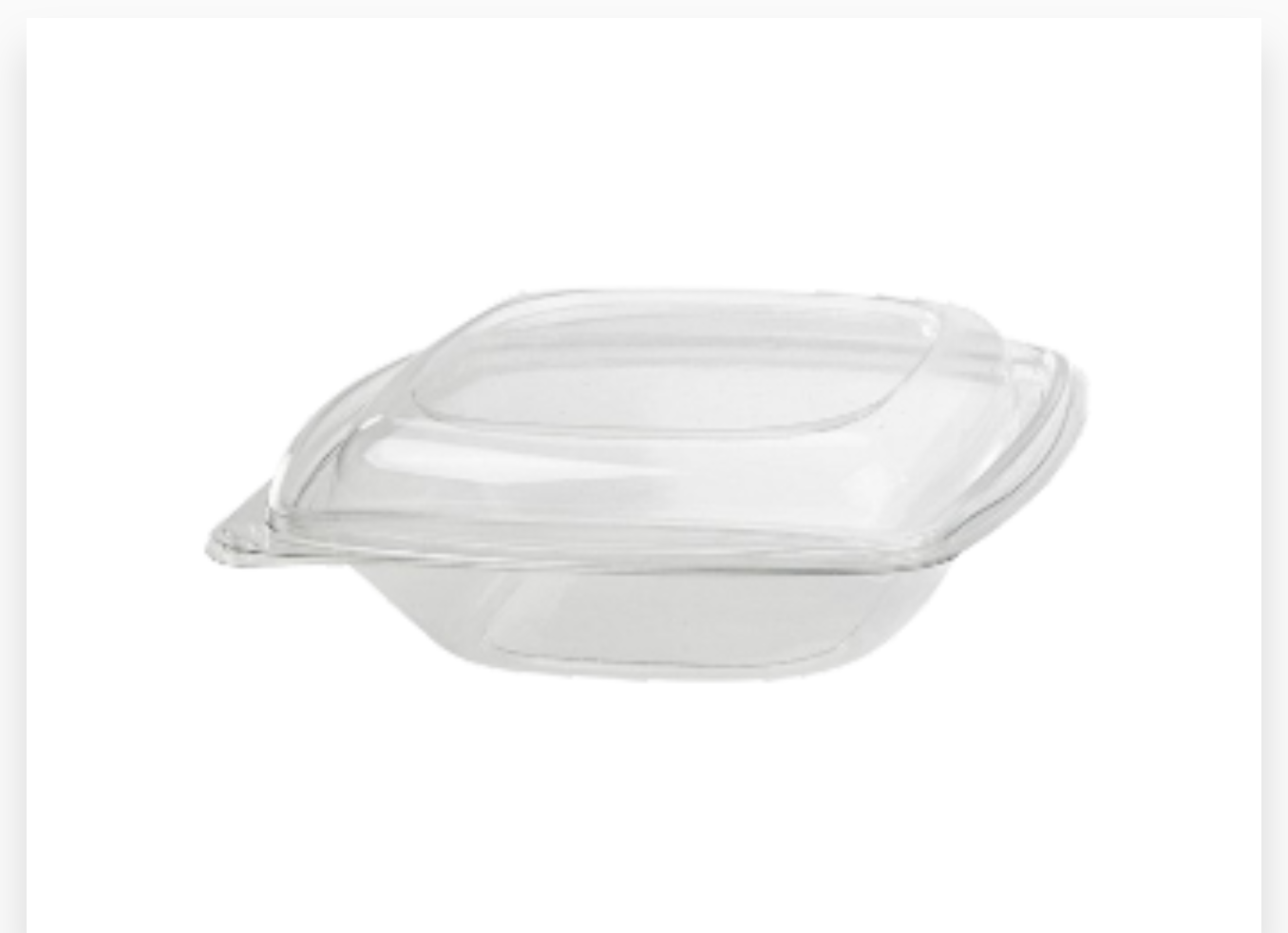 SALADIER CARRE 750 CRISTAL 196x196x46 50PCS