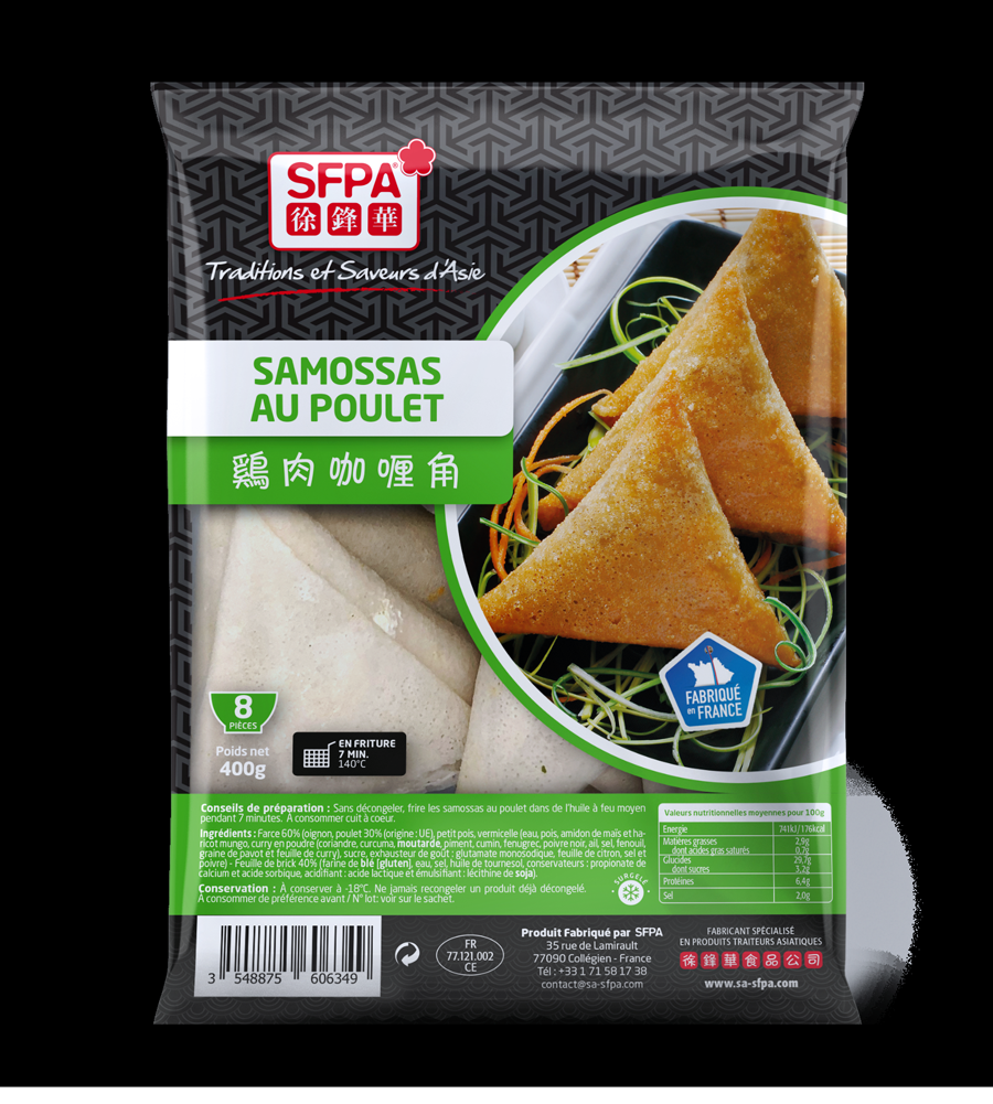 SAMOSSAS POULET 1.45KG