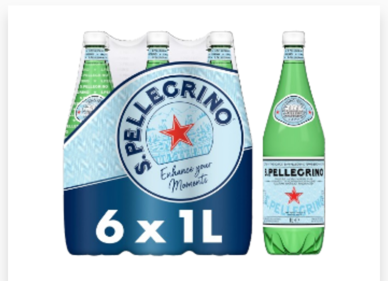 SAN PELLEGRINO 1L x 6