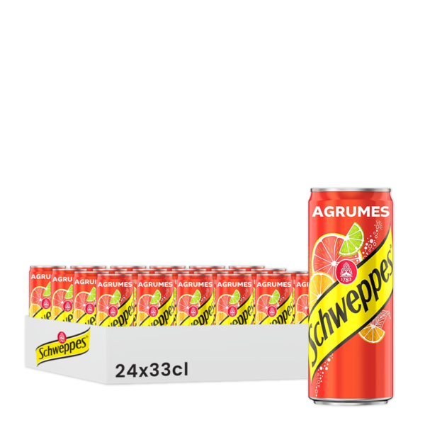Schweppes Agrumes 33 cl x 24