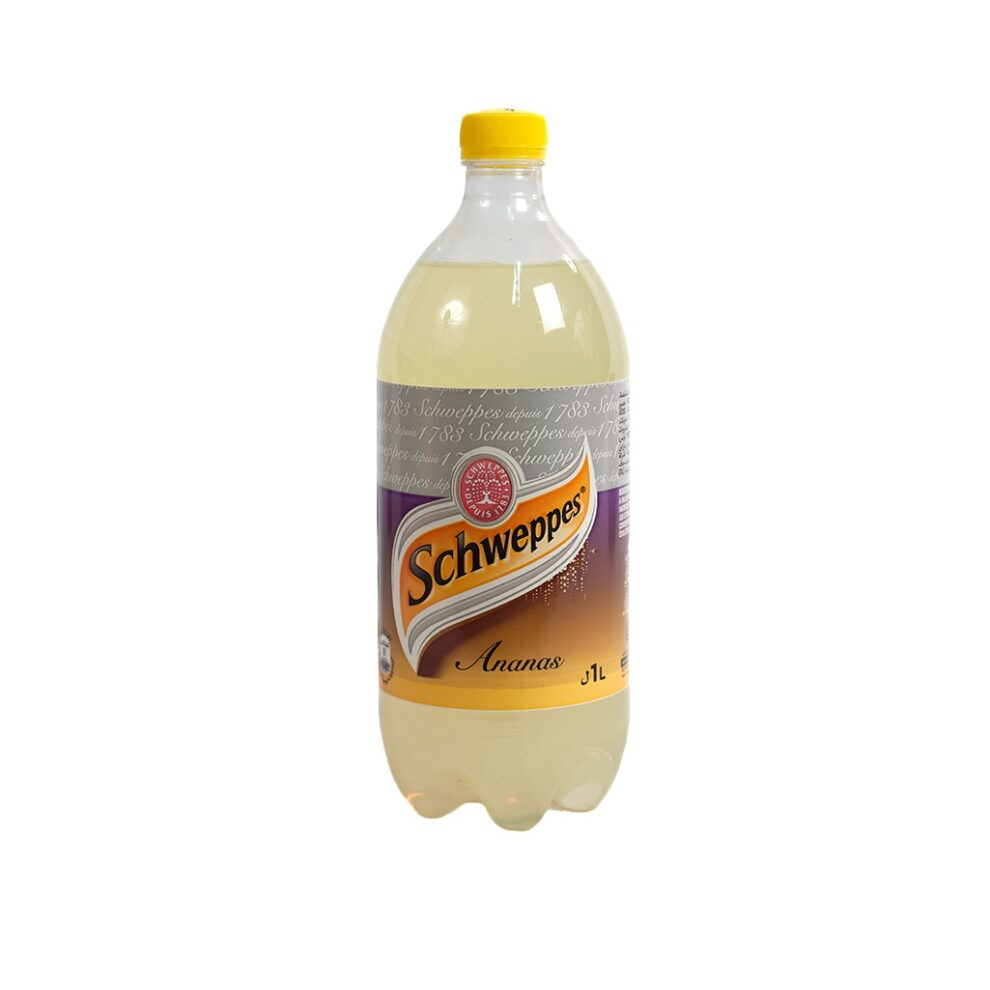 SCHWEPPES PET ANANAS 0.90L  X 6