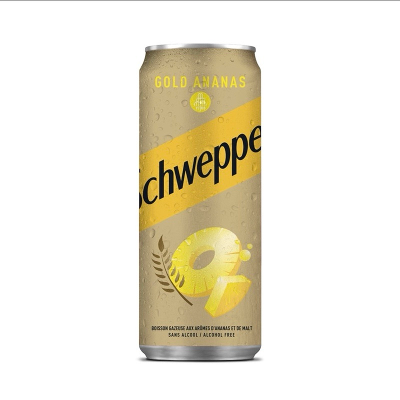SCHWEPPES PET ANANAS 30CL X 12