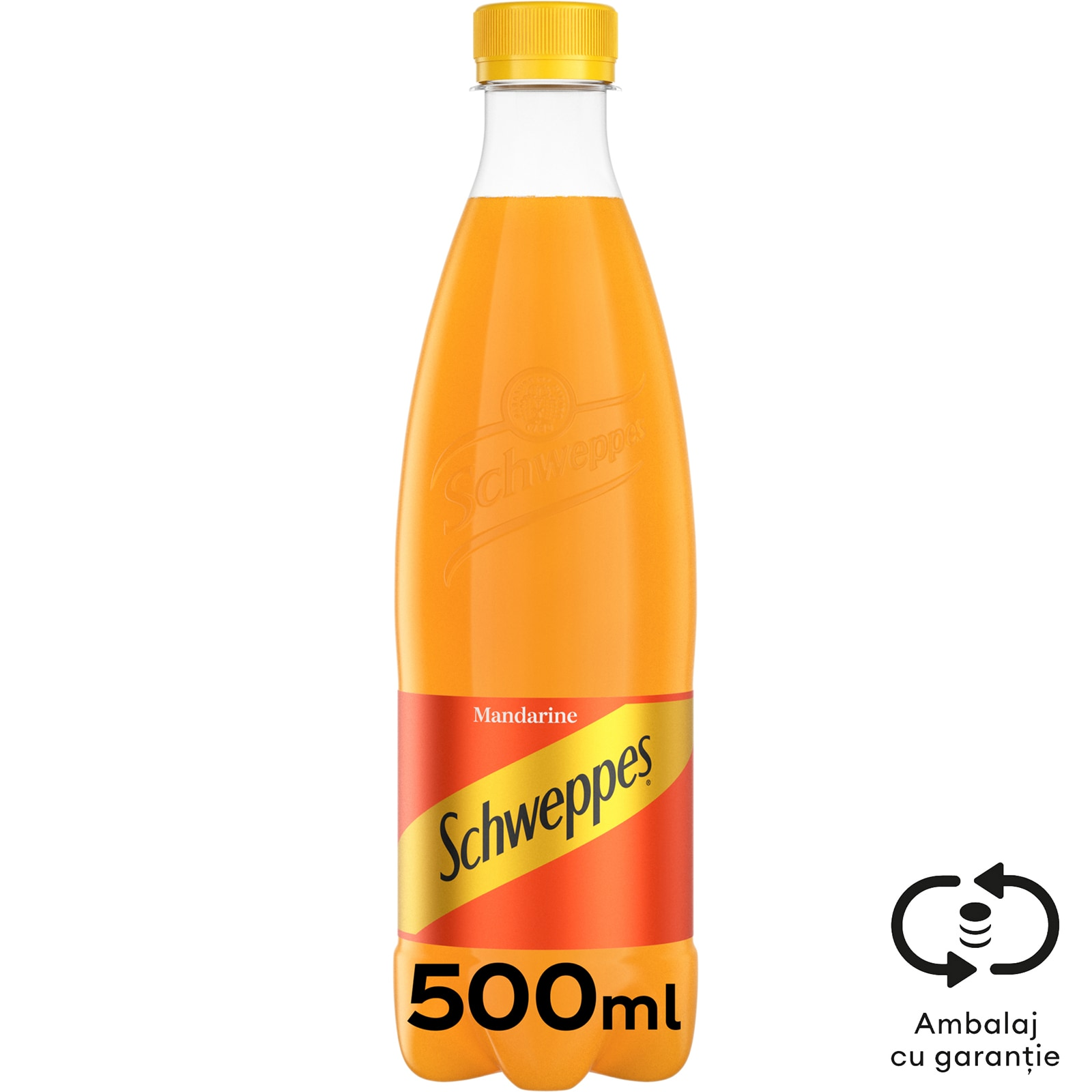 SCHWEPPES PET MANDARINE 0.90L  X 6