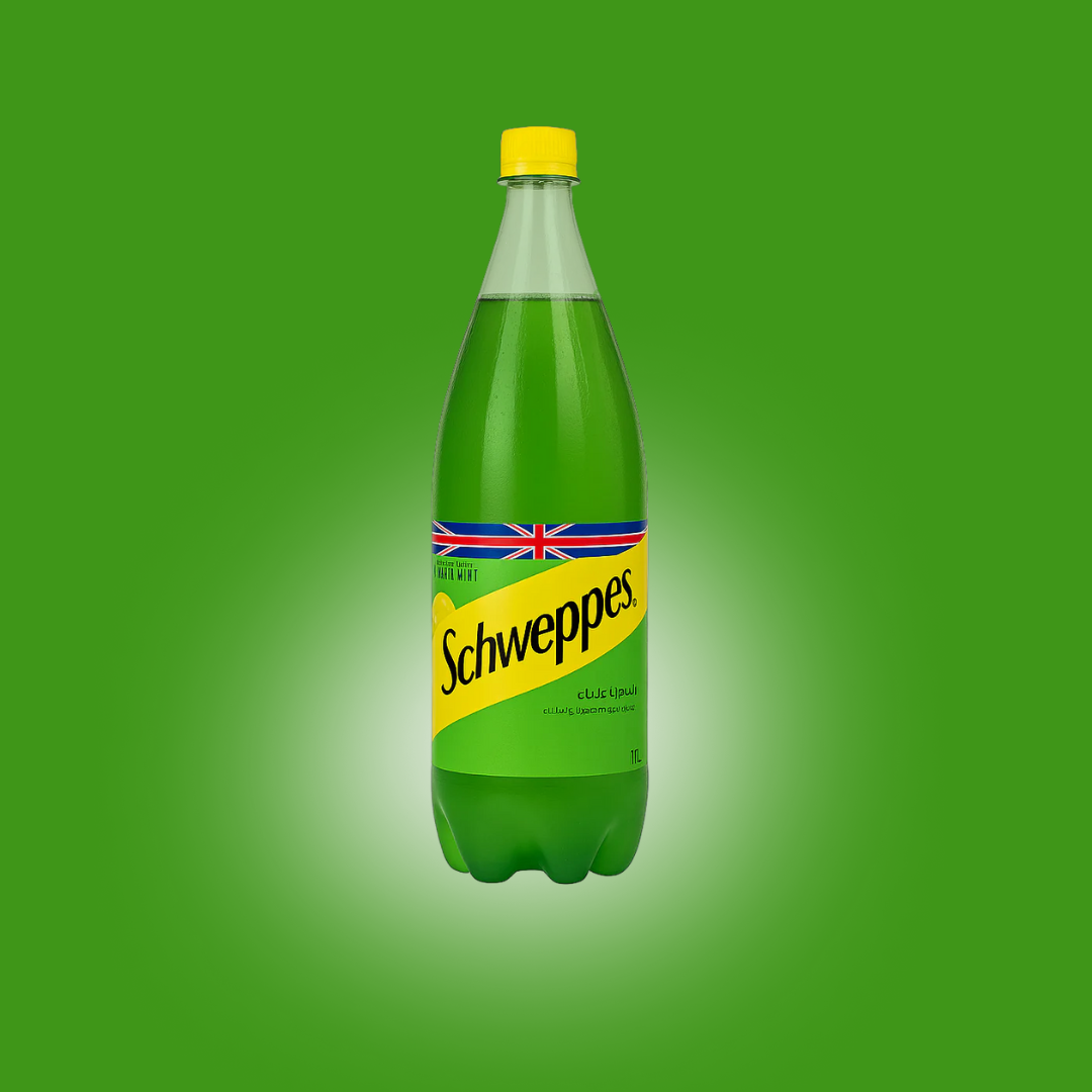 SCHWEPPES PET MENTHE CITRON 0.90L  X 6