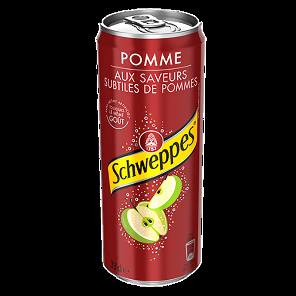 SCHWEPPES PET POMME 30CL X 12