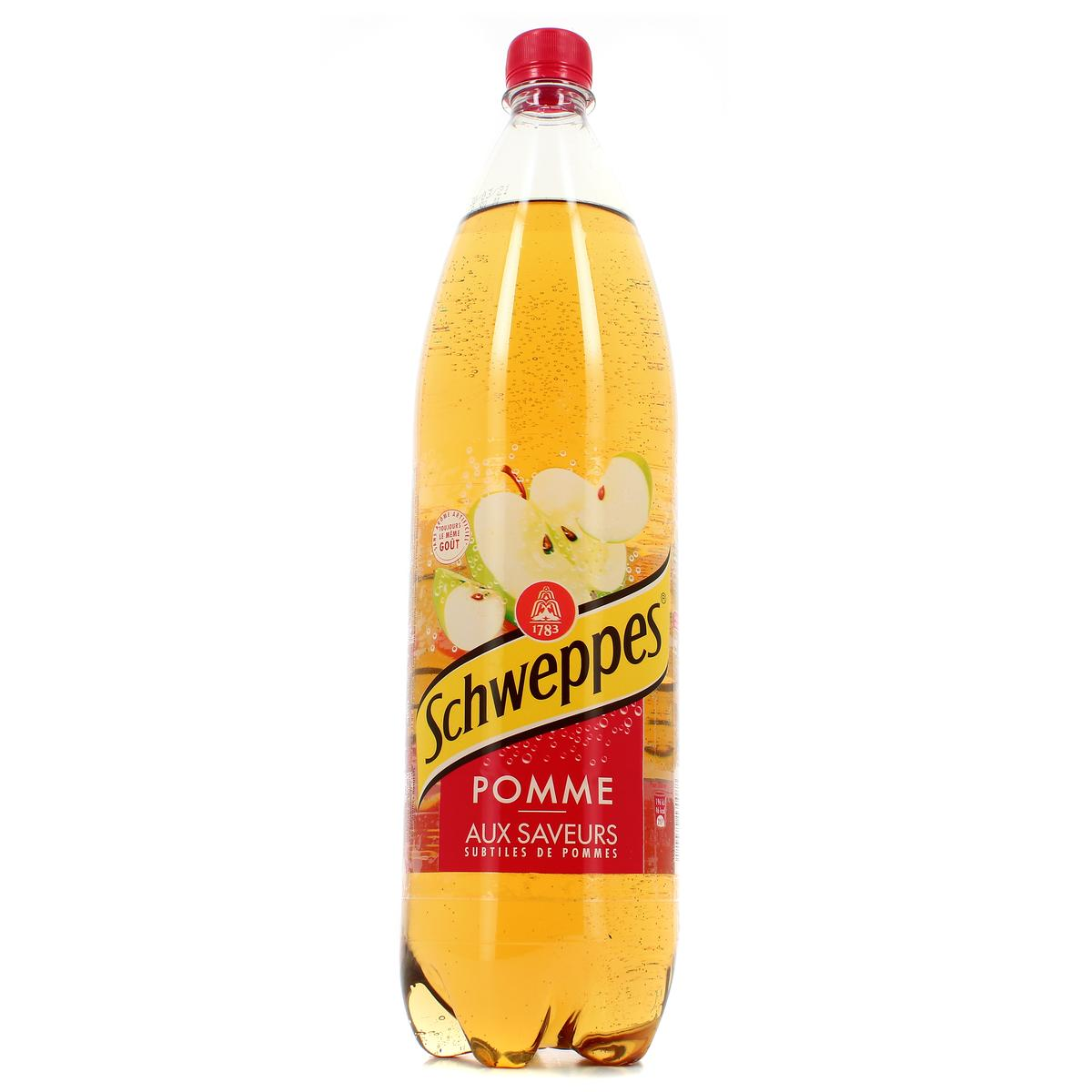 SCHWEPPES POMME 1.5L x 6
