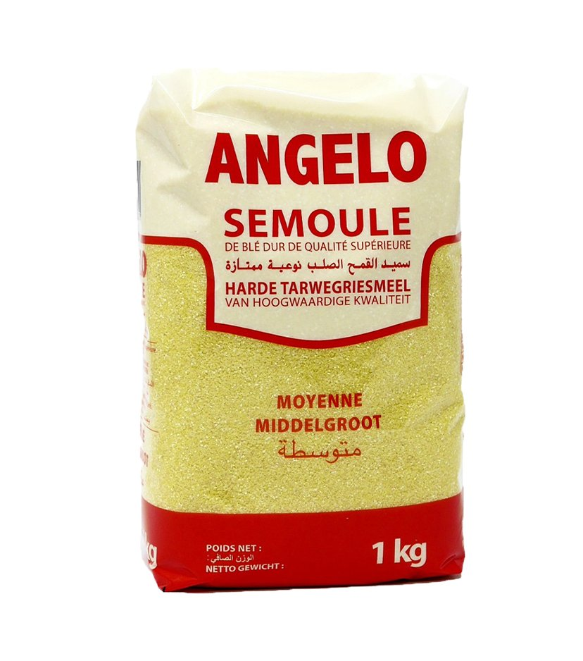 semoule CERALPUGLIA  MOYENNE  1 kg x 12