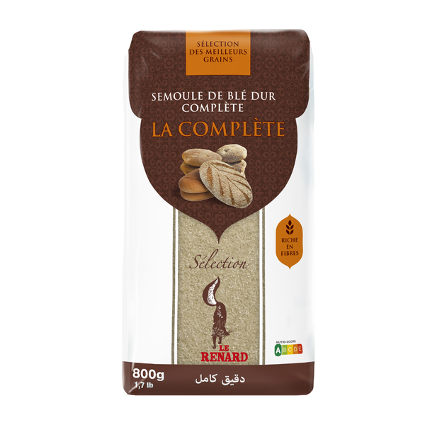 SEMOULE RENARD BLE COMPLETE 800G X 10
