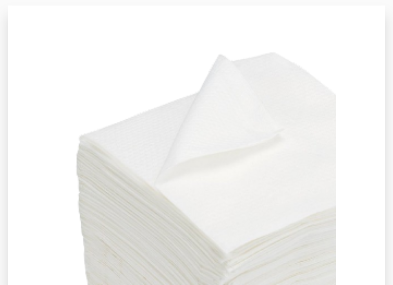 SERVIETTES 1 PLI 33 X 33 SOFT