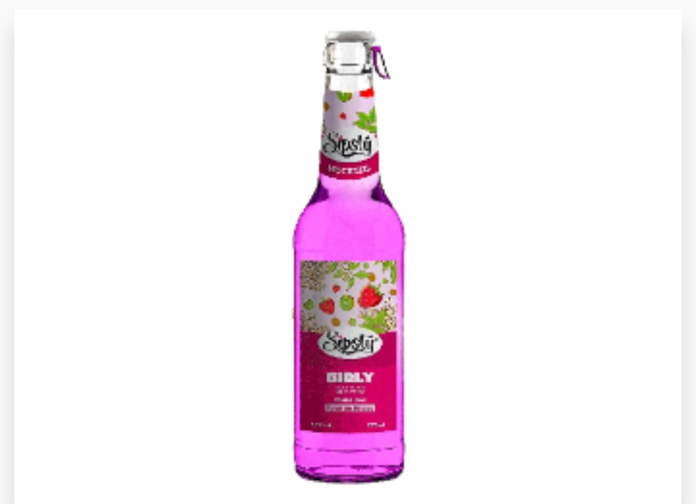 SIPSTY GIRLY  275ML X 24