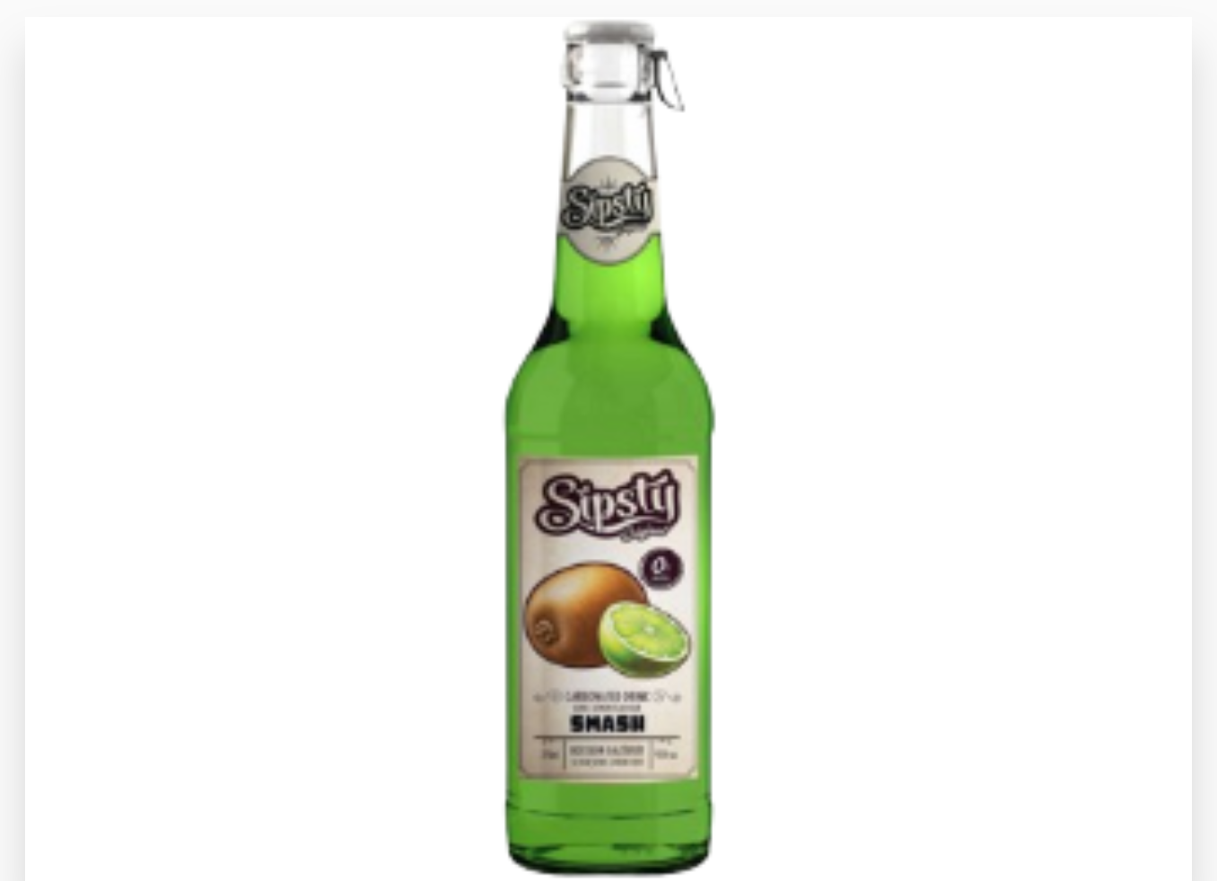 SIPSTY KIWI CITRON 275ML X 24