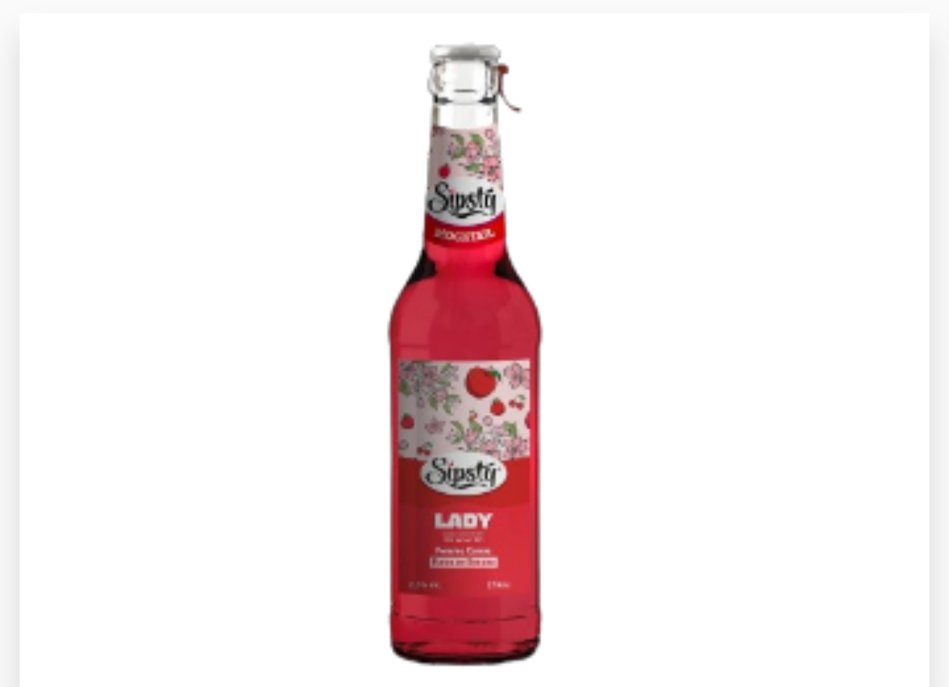 SIPSTY LADY 275ML X 24