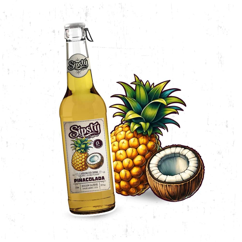 SIPSTY PINA COLADA  275ML X 24