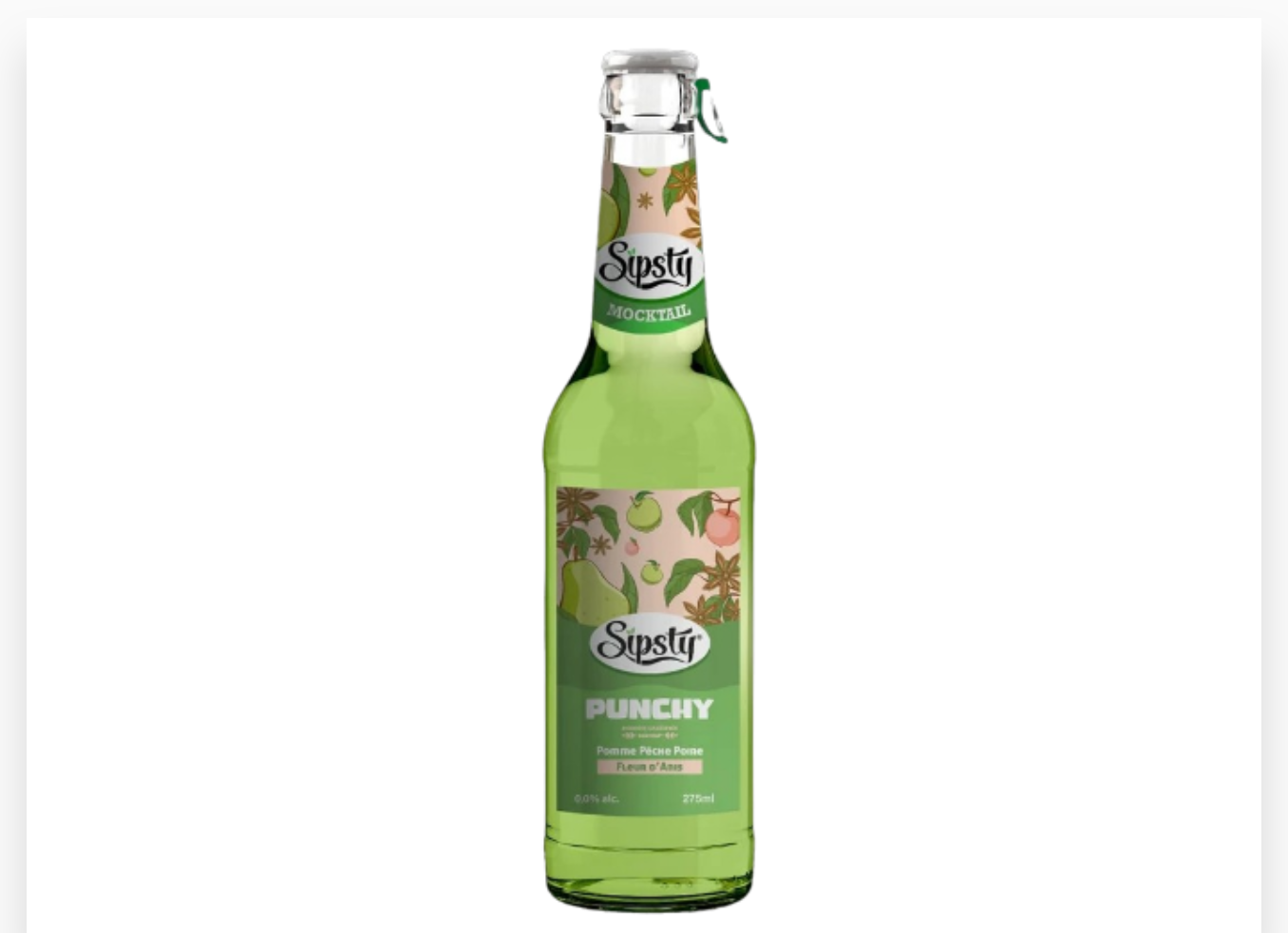 SIPSTY PUNCHY 275ML X 24