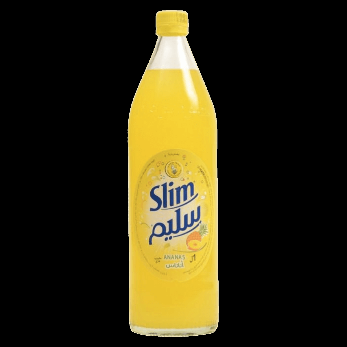 SLIM ANANAS PET 1L x 6 - HAMOUD