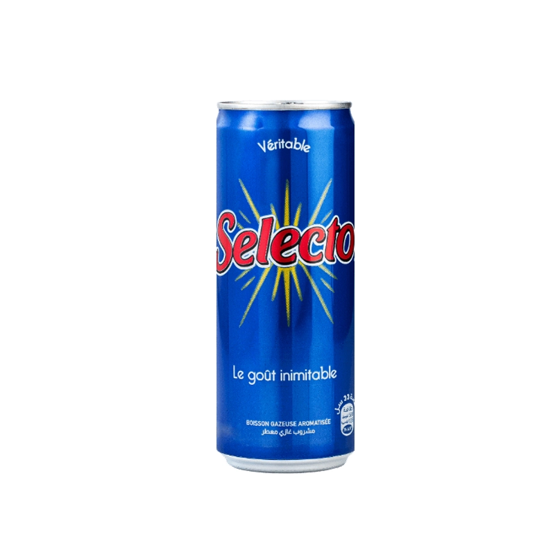 SLIM BLANCHE 24CL x 6 CANETTES - HAMOUD
