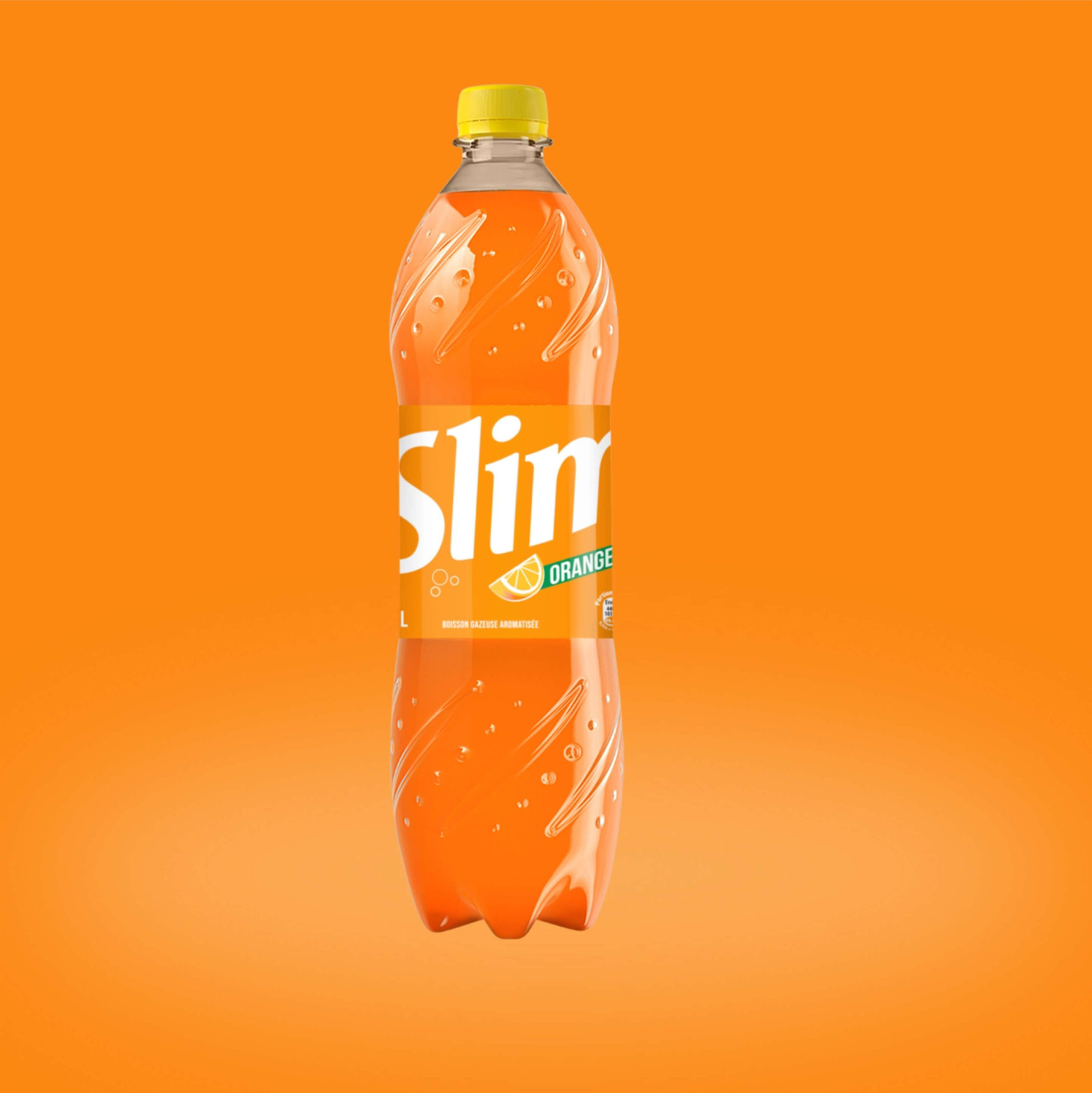 SLIM ORANGE PET 1L x 6 - HAMOUD