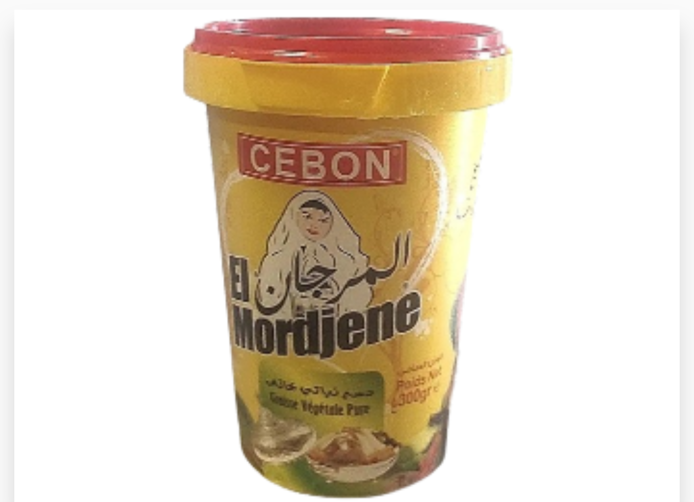 Smen el Mordjene 300g x 12