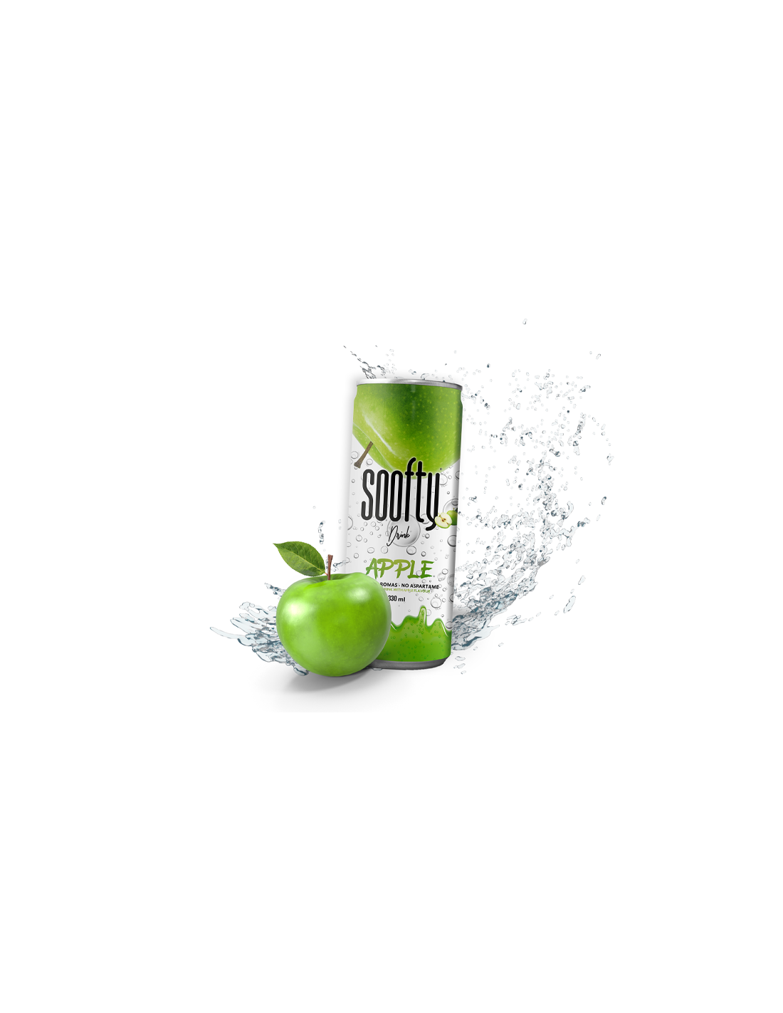 SOOFTY POMME 0.33CL x 24