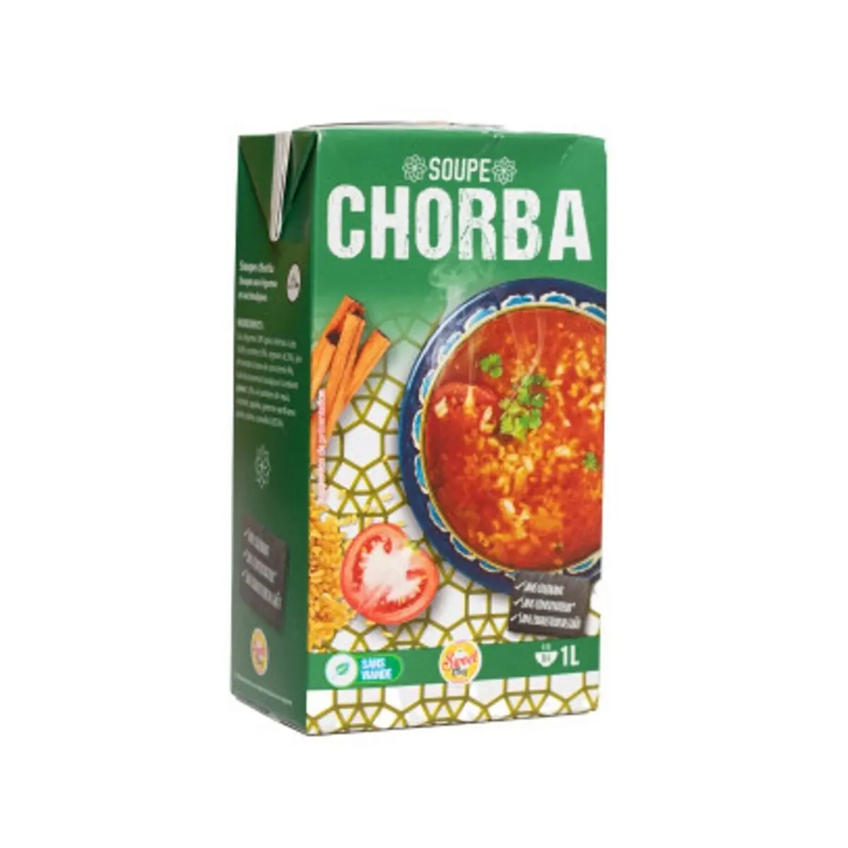 SOUPE CHORBA 1L