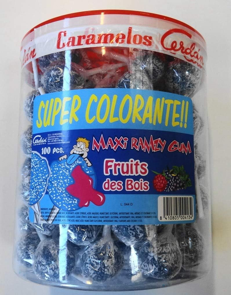 SUCETTE RAMZY FBOIS GUM 9Gx200 PIECES