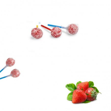 SUCETTE RAMZY FRAISE GUM 9Gx200 PIECES