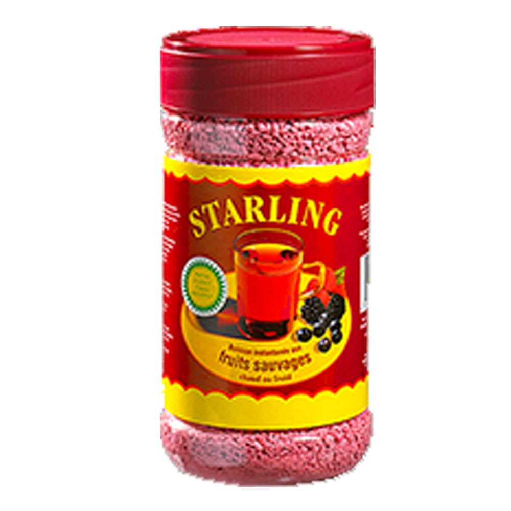 THE STARLING FRUITS SAUVAGES 400G X 12