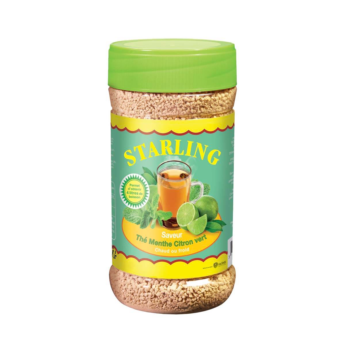 THE STARLING MENTHE CITRON VERT 400G X 12
