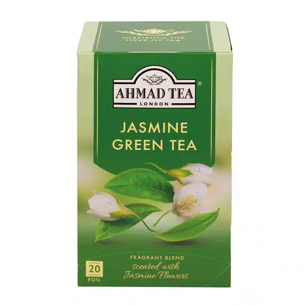 THE VERT JASMIN  AHMAD TEA 400G X 20