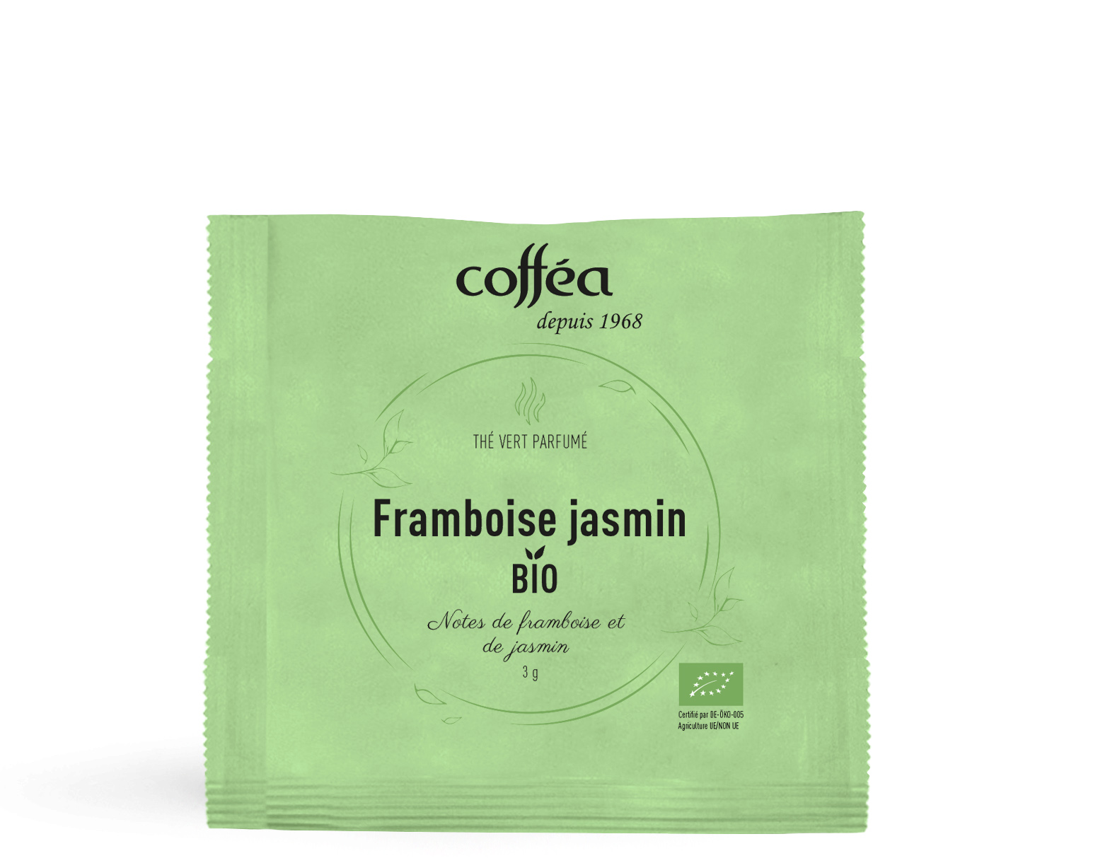 THE VERT JASMIN SACHET 250G X 40