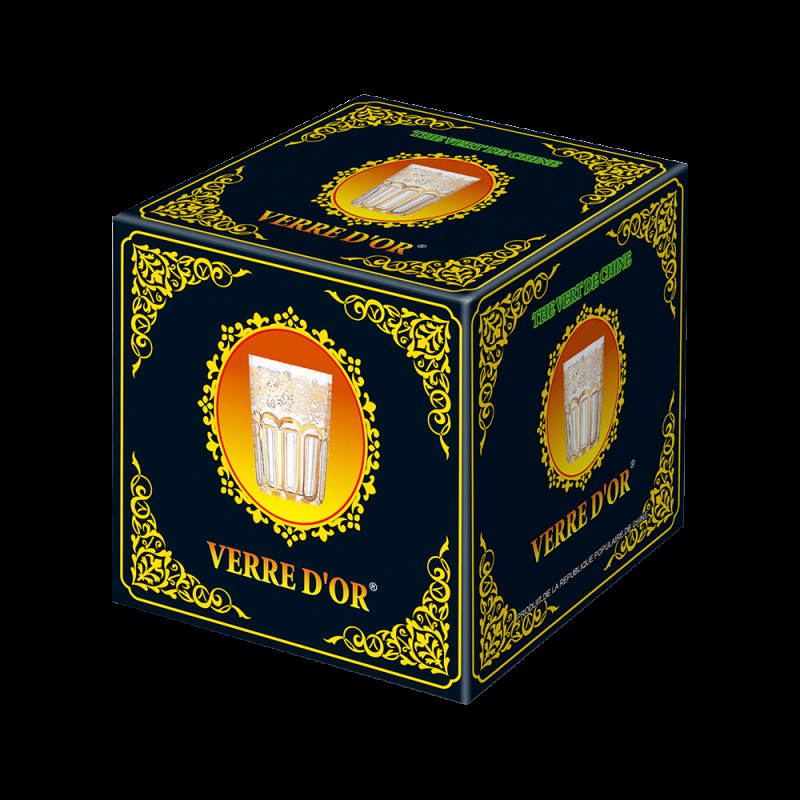 THE VERT VERRE D'OR 500G X 24