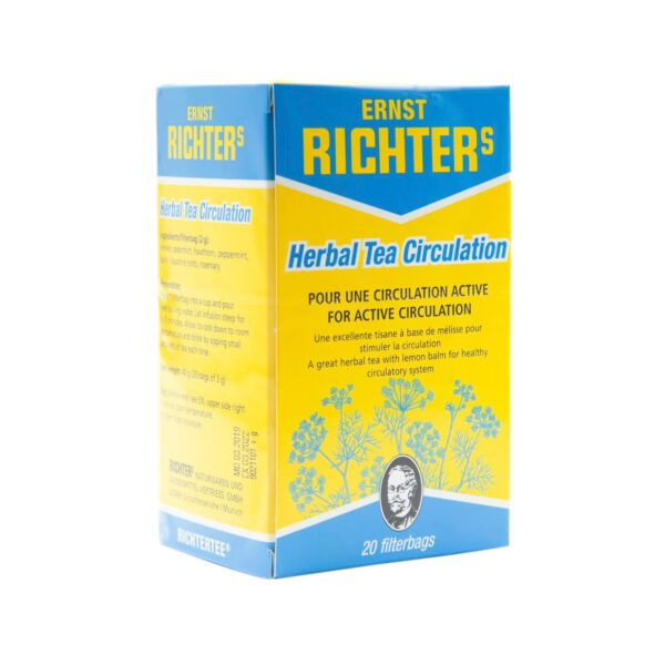 TISANE RICHTER CIRCULATION 40g x 30