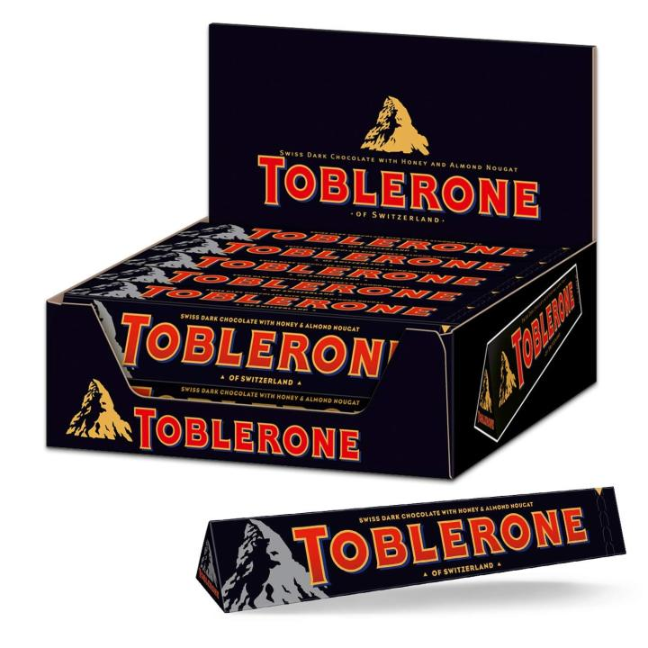 TOBLERONE DARK 100G X 20