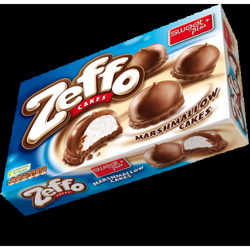 ZEFFO MARSHMALLOW CACO X 12