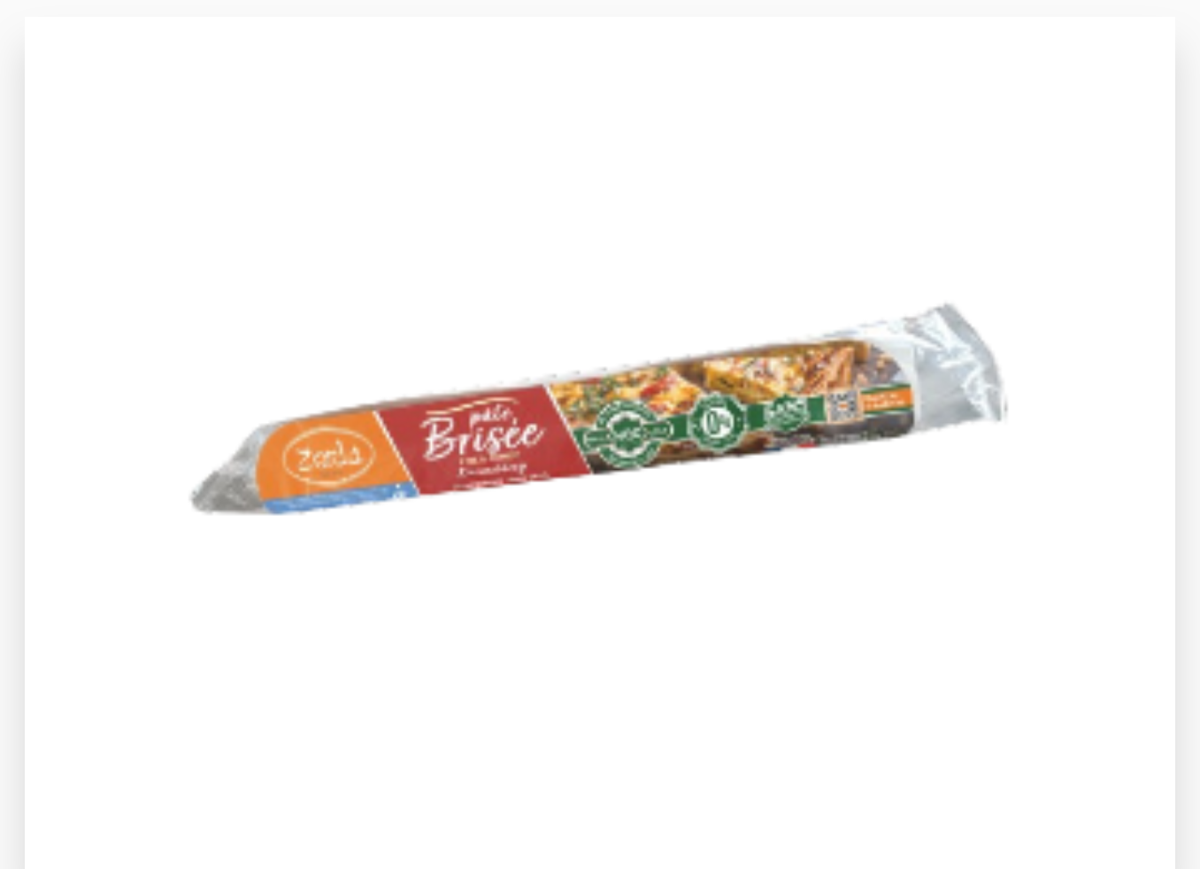 ZERDA PATE BRISEE 230G X 10