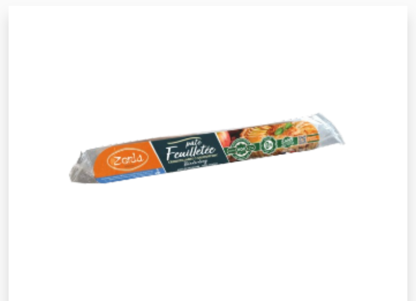 ZERDA PATE FEUILLETEE 230G X 10