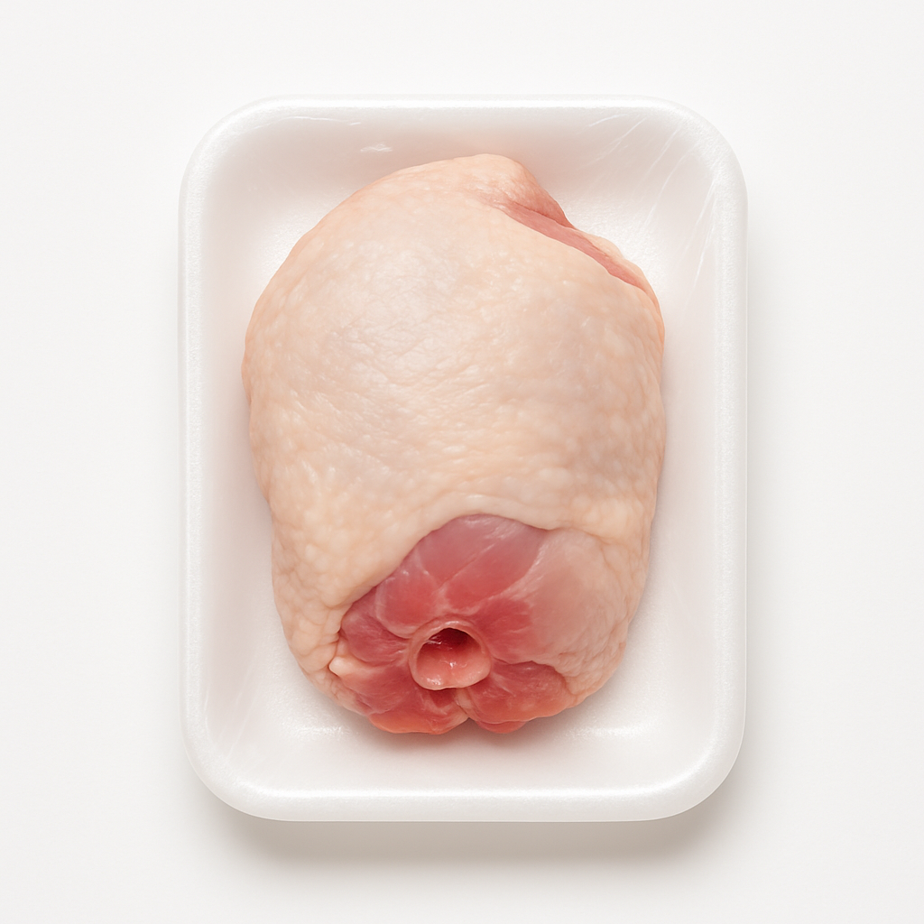 Anatomical thigh Oyster
