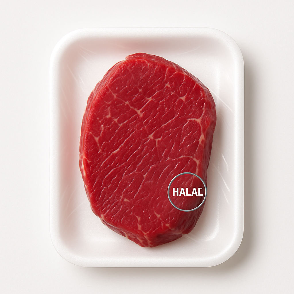 Beef Mortadella with Olives 2.5 kg