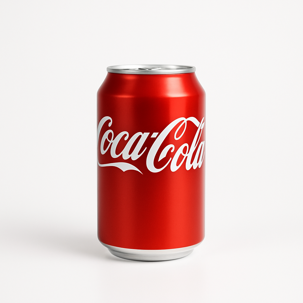COCA COLA CAN 33 CL