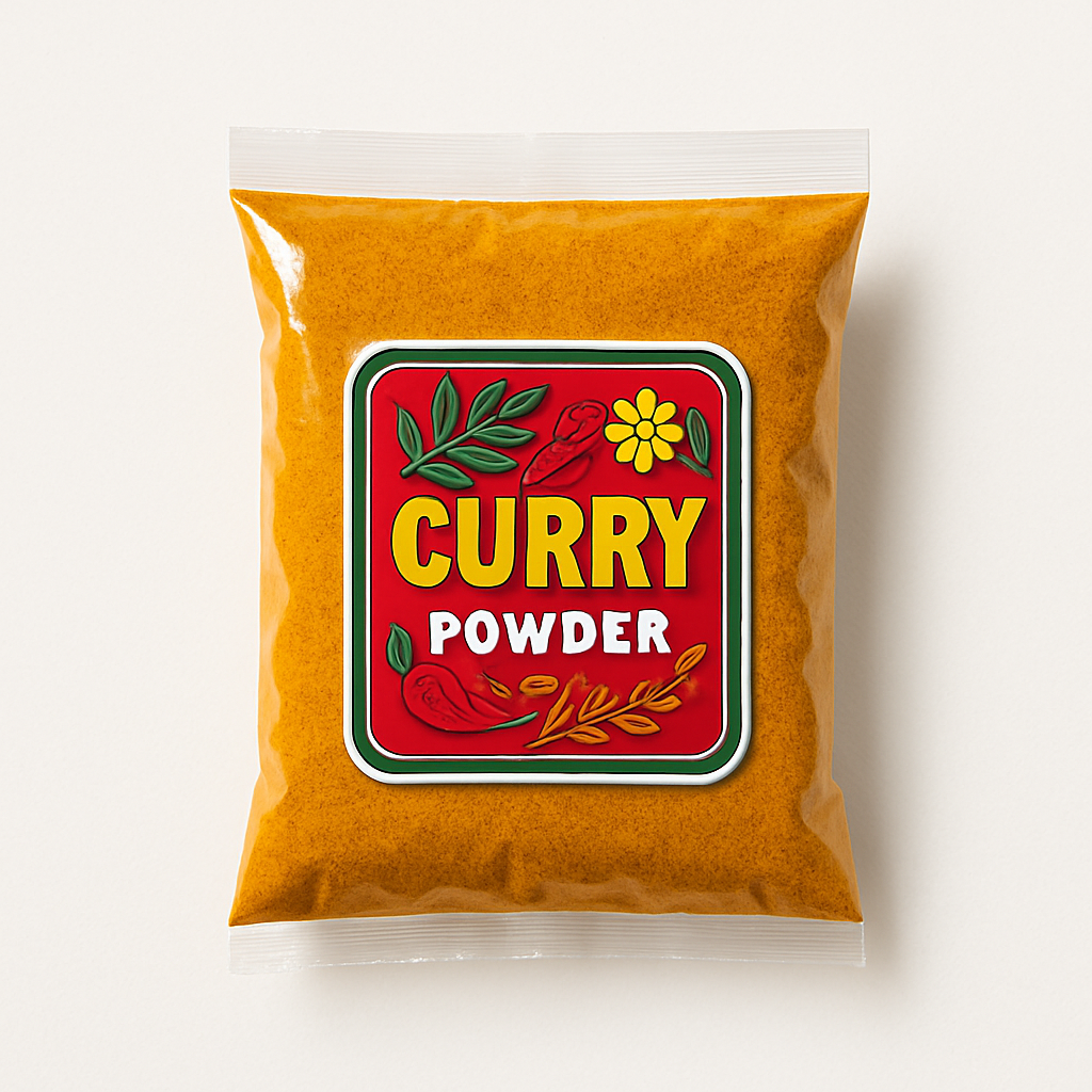 CURRY BAG 60G EL FARES