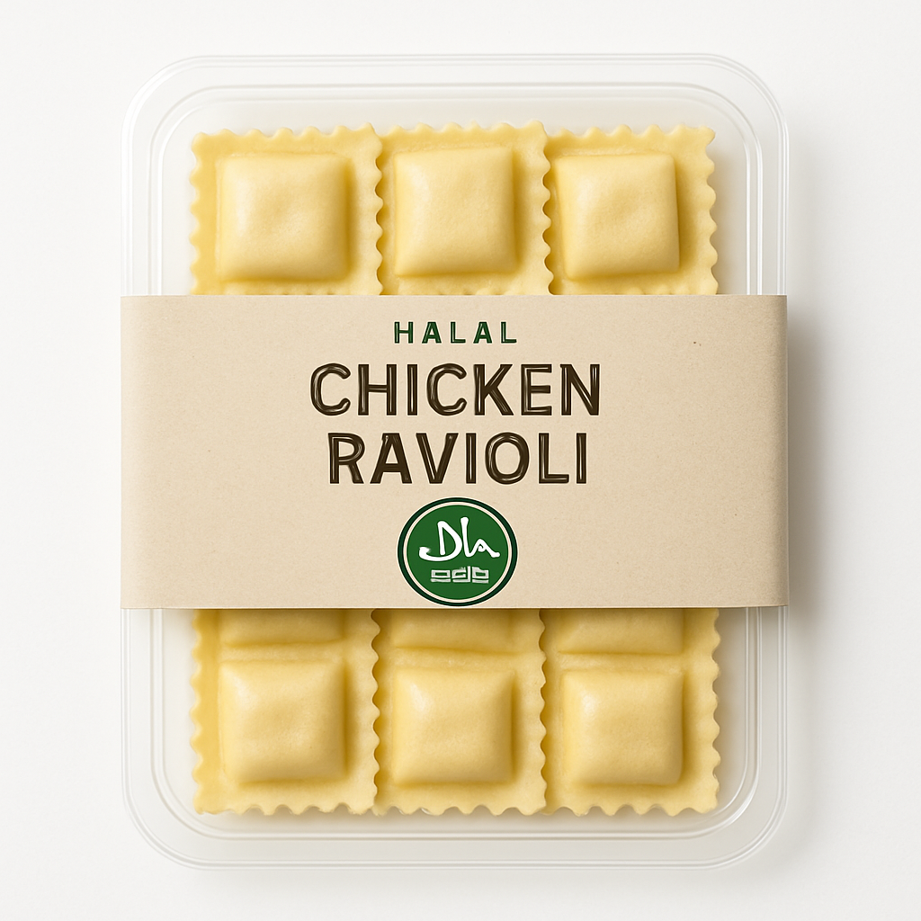 Delissia Halal Bolognese Ravioli 15%