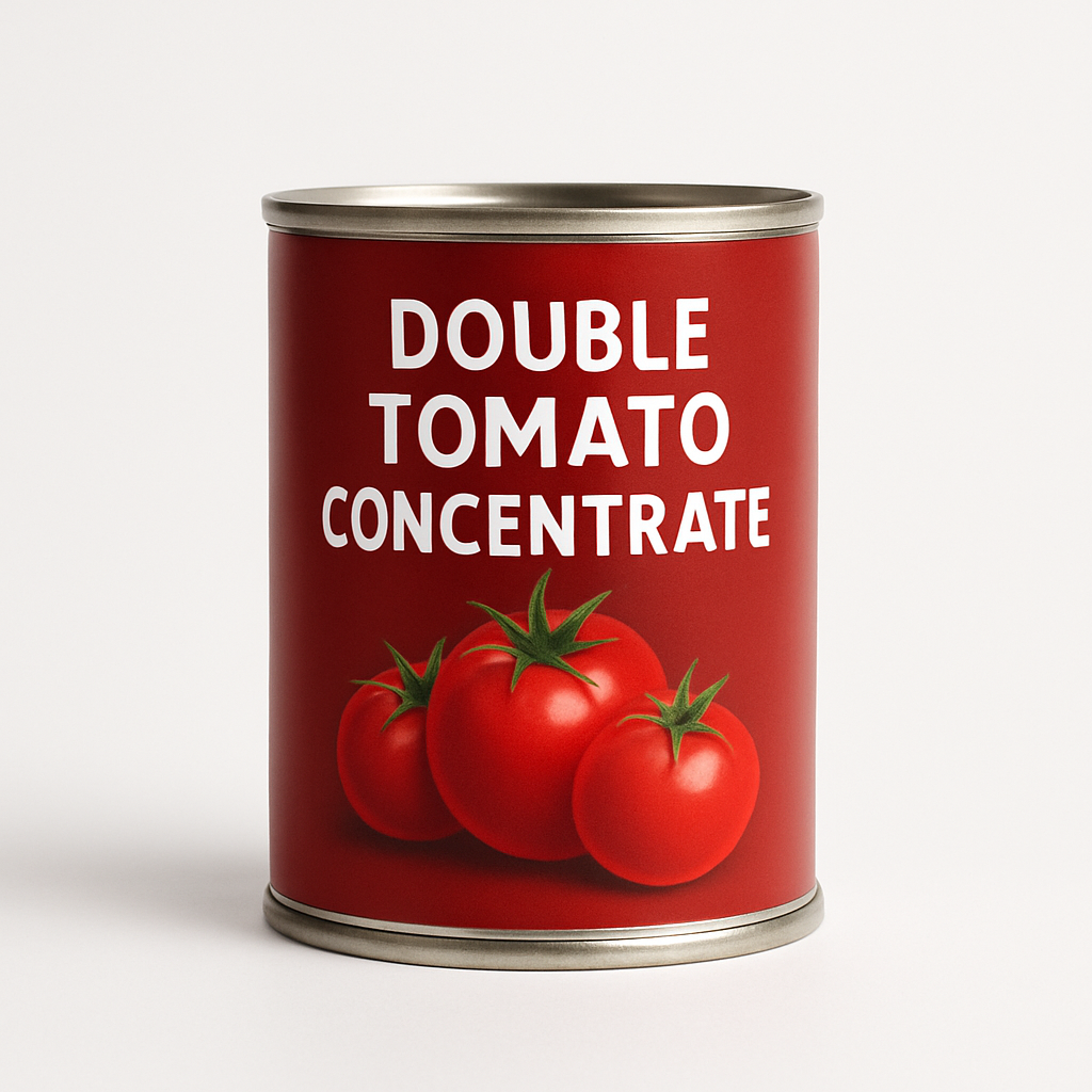 Double Tomato Concentrate 400g SICAM