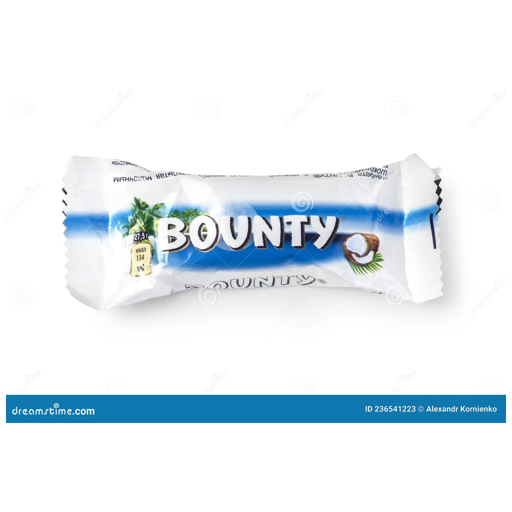 Barres Galcees Bounty Par 24 pcs